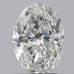 GIA 1.51 Carat Oval Natural Diamond 鑽石