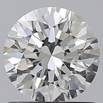 GIA 1 Carat Round Brilliant Natural Diamond 鑽石