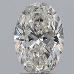 GIA 2 Carat Oval Natural Diamond 鑽石