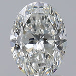 GIA 1.21 Carat Oval Natural Diamond 鑽石