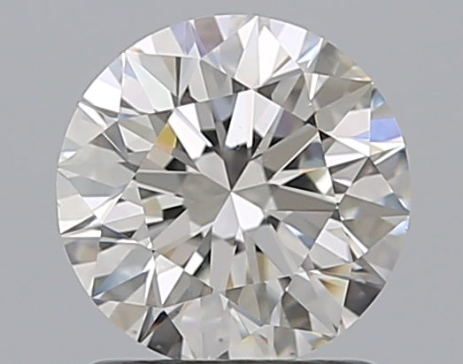 GIA 1.21 Carat Round Brilliant Natural Diamond 鑽石
