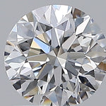 GIA 1 Carat Round Brilliant Natural Diamond 鑽石