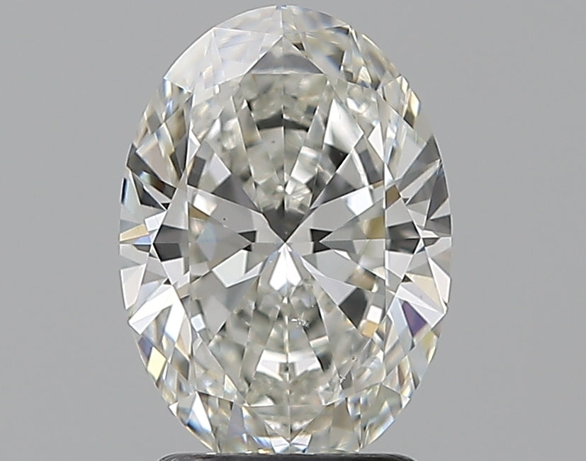 GIA AGS 2.01 Carat Oval Natural Diamond 鑽石
