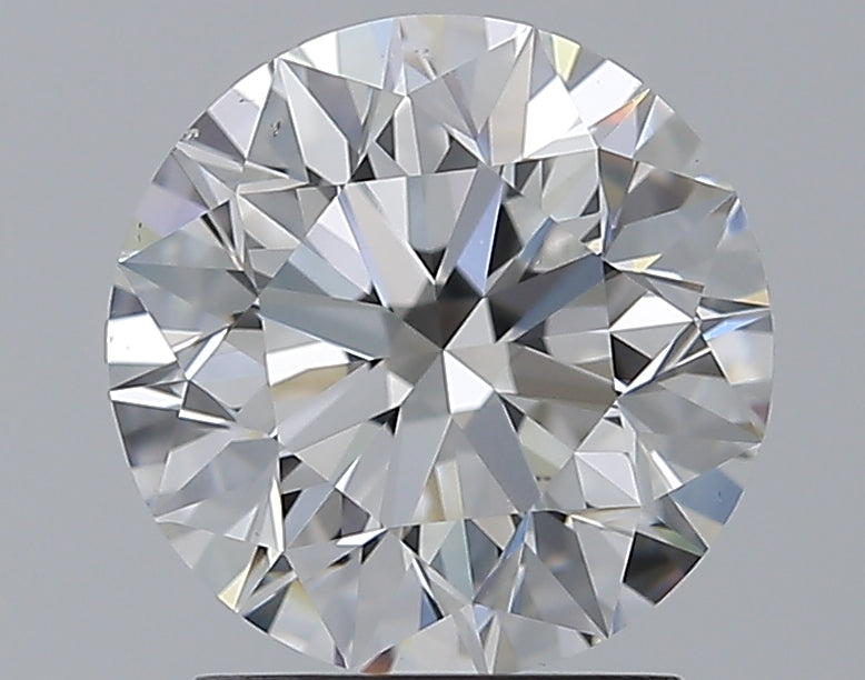 GIA 2.01 Carat Round Brilliant Natural Diamond 鑽石