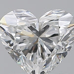 GIA 1.01 Carat Heart Natural Diamond 鑽石