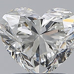 GIA 1.51 Carat Heart Natural Diamond 鑽石