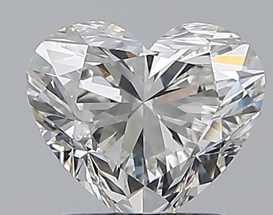 GIA 1.51 Carat Heart Natural Diamond 鑽石