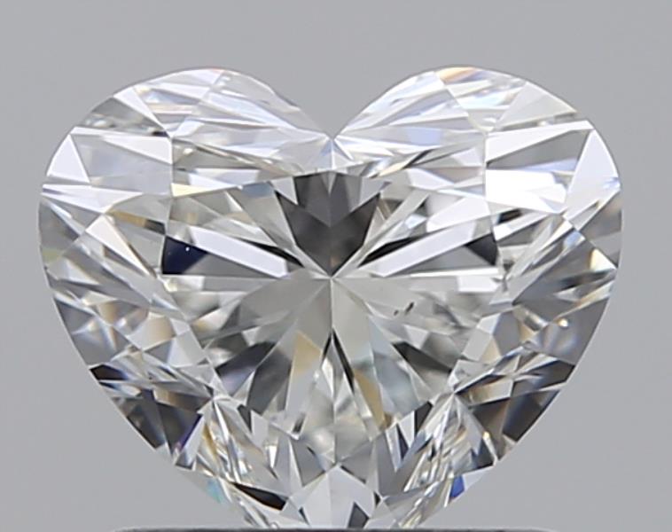GIA 1 Carat Heart Natural Diamond 鑽石