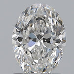 GIA 1 Carat Oval Natural Diamond 鑽石