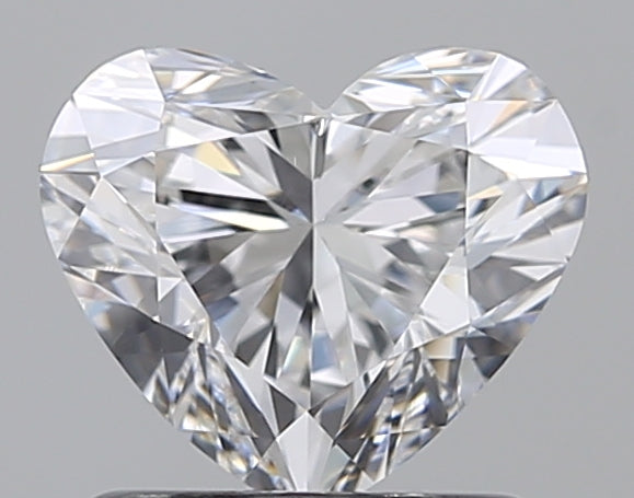 GIA 1 Carat Heart Natural Diamond 鑽石