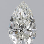 GIA 1 Carat Pear Natural Diamond 鑽石