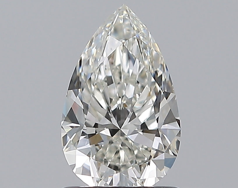 GIA 1 Carat Pear Natural Diamond 鑽石