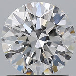 GIA 1.21 Carat Round Brilliant Natural Diamond 鑽石