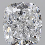 GIA 2 Carat Cushion Natural Diamond 鑽石