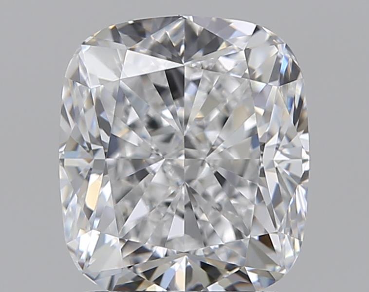 GIA 2 Carat Cushion Natural Diamond 鑽石
