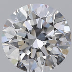 GIA 1.00 Carat Round Brilliant Natural Diamond