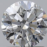 GIA 1.01 Carat Round Brilliant Natural Diamond 鑽石