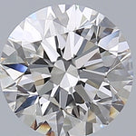 GIA 1.51 Carat Round Brilliant Natural Diamond
