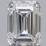 GIA 1.01 Carat Emerald Natural Diamond