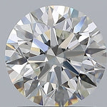 GIA 1.52 Carat Round Brilliant Natural Diamond 鑽石