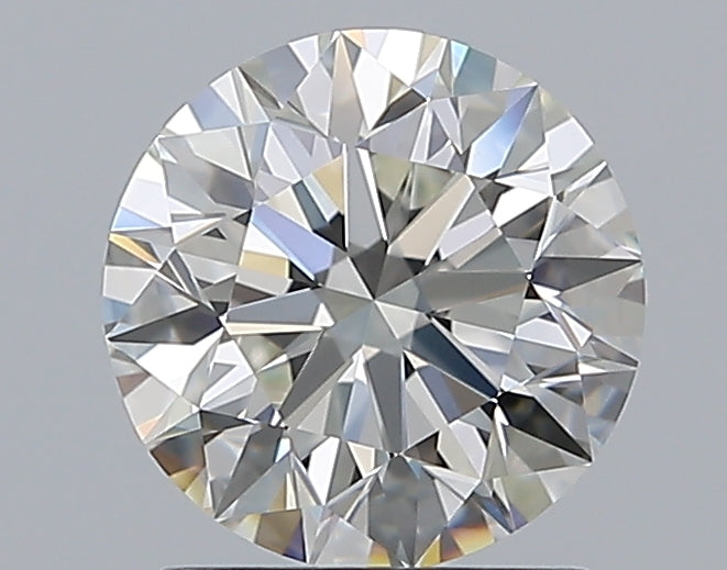 GIA 1.52 Carat Round Brilliant Natural Diamond 鑽石