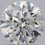 GIA 1 Carat Round Brilliant Natural Diamond 鑽石
