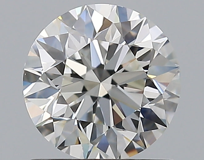 GIA 1 Carat Round Brilliant Natural Diamond 鑽石