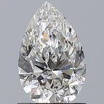 GIA 1 Carat Pear Natural Diamond 鑽石