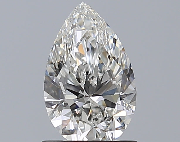 GIA 1 Carat Pear Natural Diamond 鑽石