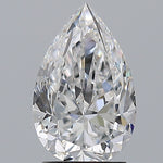 GIA 2.01 Carat Pear Natural Diamond 鑽石