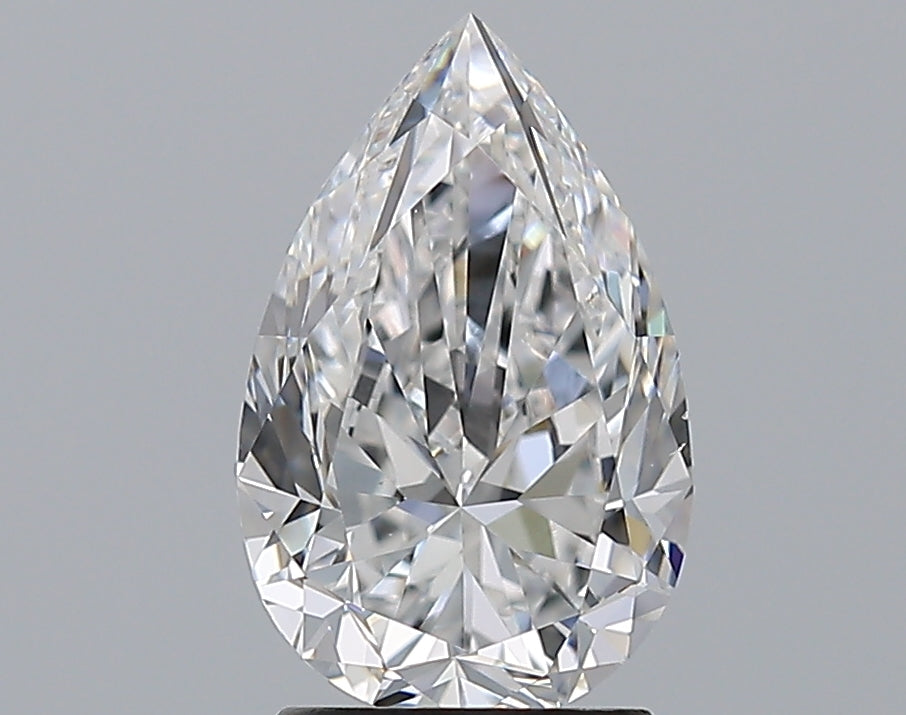 GIA 2.01 Carat Pear Natural Diamond 鑽石