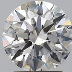 GIA 2 Carat Round Brilliant Natural Diamond 鑽石