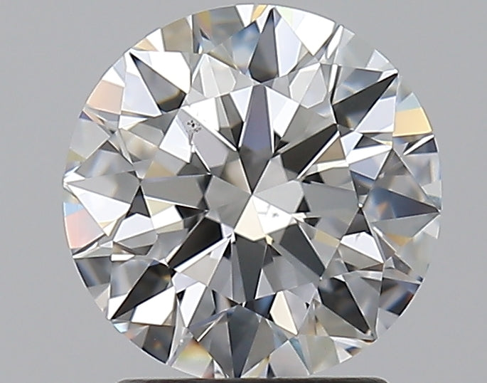 GIA 2 Carat Round Brilliant Natural Diamond 鑽石