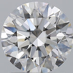 GIA 1.51 Carat Round Brilliant Natural Diamond 鑽石