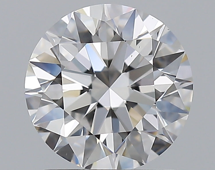 GIA 1.51 Carat Round Brilliant Natural Diamond 鑽石