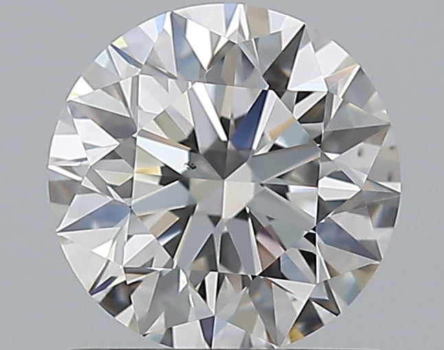 GIA 1.01 Carat Round Brilliant Natural Diamond 鑽石