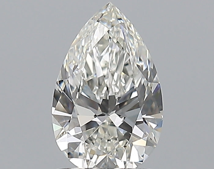 GIA 1.00 Carat Pear Natural Diamond