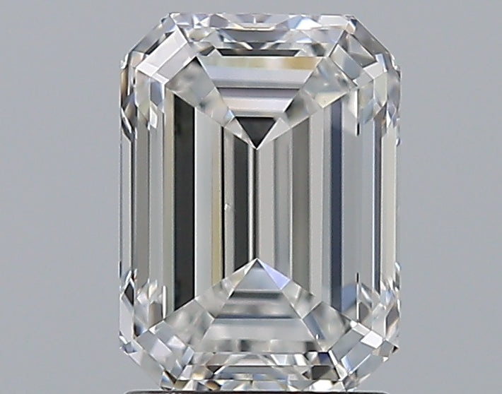 GIA 2 Carat Emerald Natural Diamond 鑽石