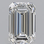 GIA 1.01 Carat Emerald Natural Diamond 鑽石