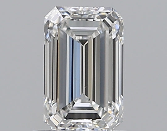 GIA 1.01 Carat Emerald Natural Diamond 鑽石