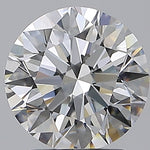 GIA 2.01 Carat Round Brilliant Natural Diamond 鑽石