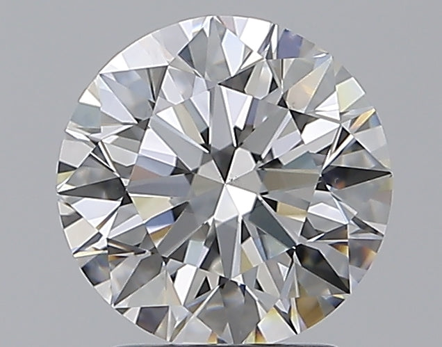 GIA 2.01 Carat Round Brilliant Natural Diamond 鑽石