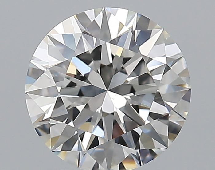 GIA 2.01 Carat Round Brilliant Natural Diamond 鑽石