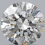 GIA 1.03 Carat Round Brilliant Natural Diamond 鑽石
