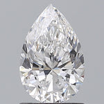 GIA 1 Carat Pear Natural Diamond 鑽石