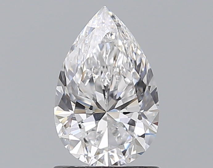GIA 1 Carat Pear Natural Diamond 鑽石