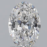 GIA 1.03 Carat Oval Natural Diamond 鑽石