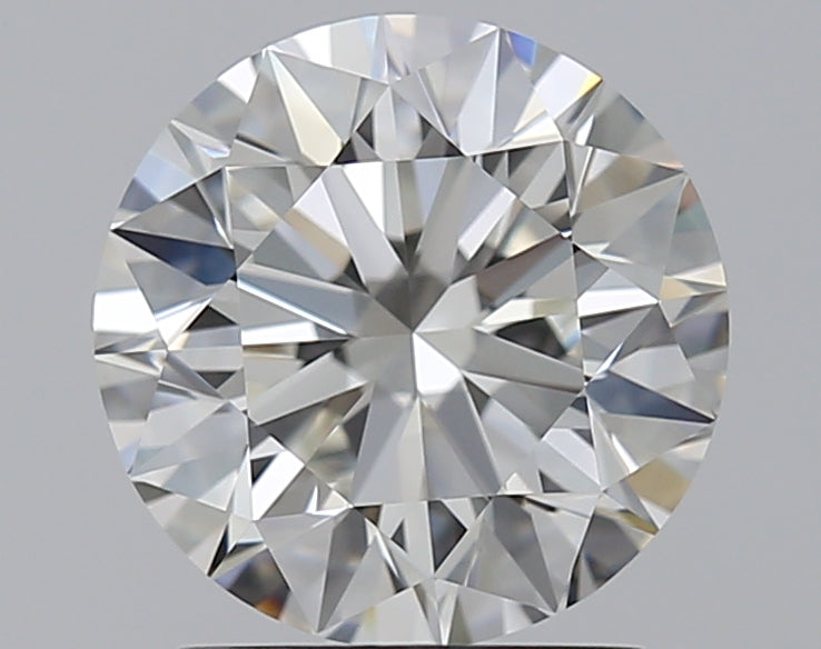 GIA 2.01 Carat Round Brilliant Natural Diamond 鑽石