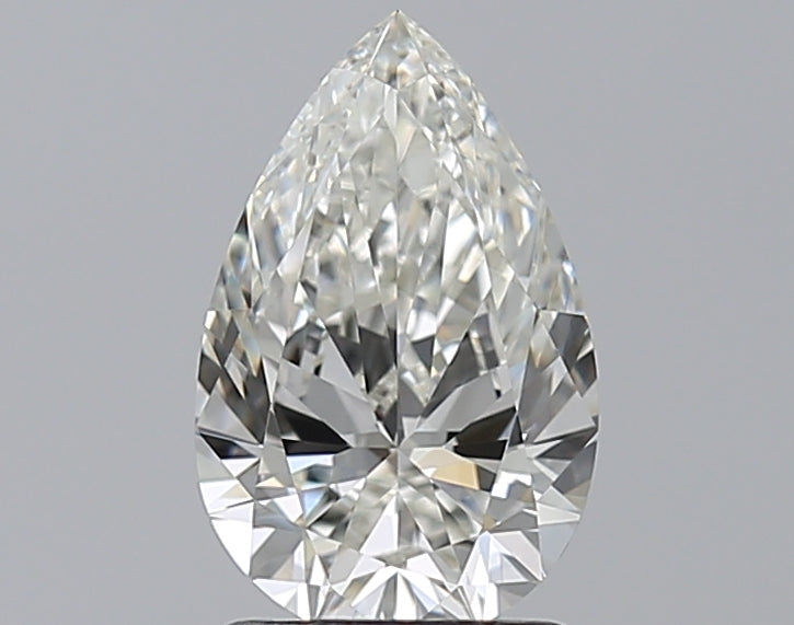 GIA 1.5 Carat Pear Natural Diamond 鑽石