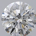 GIA 1 Carat Round Brilliant Natural Diamond 鑽石